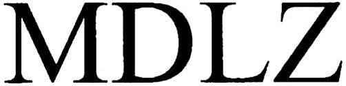 Trademark Logo MDLZ