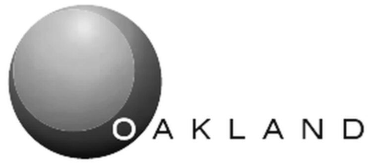 Trademark Logo OAKLAND