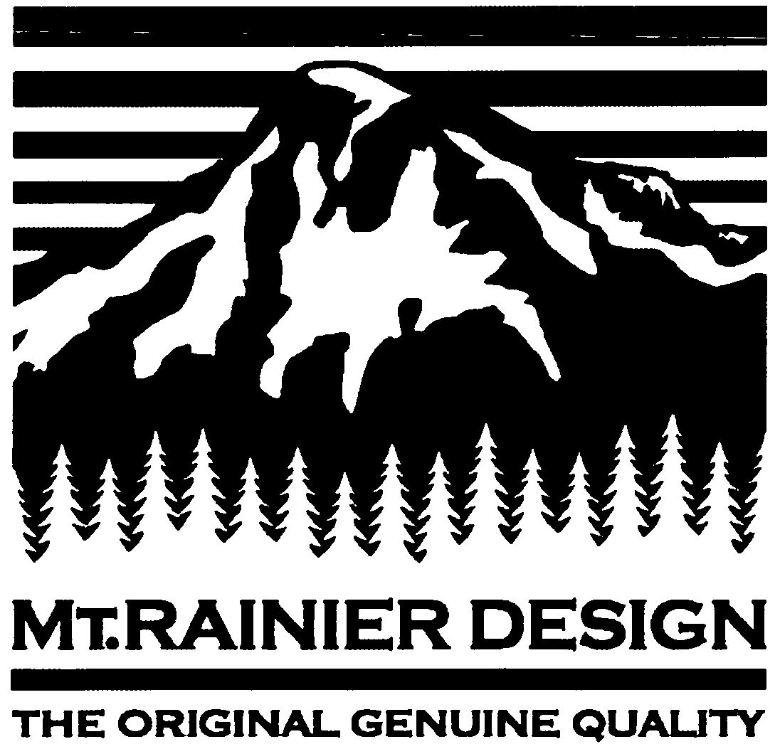  MT.RAINIER DESIGN THE ORIGINAL GENUINE QUALITY