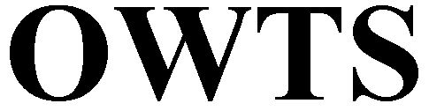 Trademark Logo OWTS