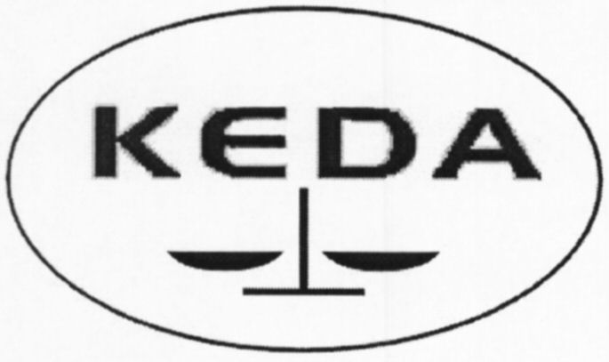 Trademark Logo KEDA