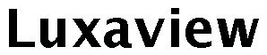 Trademark Logo LUXAVIEW