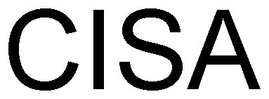 Trademark Logo CISA