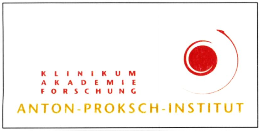 Trademark Logo KLINIKUM AKADEMIE FORSCHUNG ANTON-PROKSCH-INSTITUT