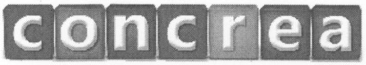 Trademark Logo CONCREA