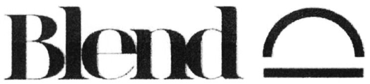 Trademark Logo BLEND