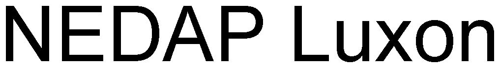Trademark Logo NEDAP LUXON