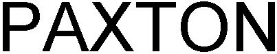 Trademark Logo PAXTON