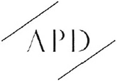 Trademark Logo APD