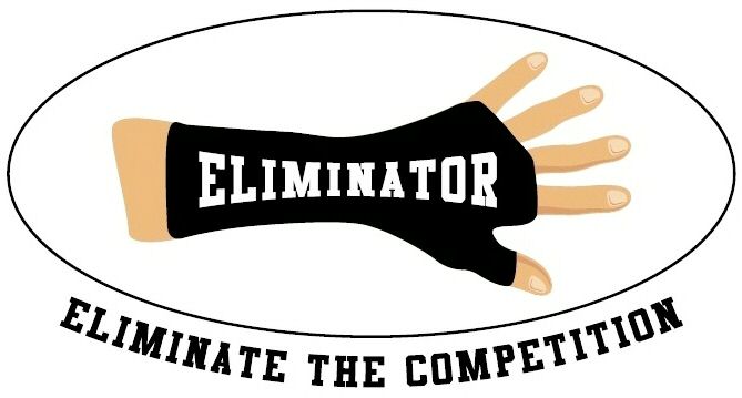 Trademark Logo ELIMINATOR ELIMINATE THE COMPETITION