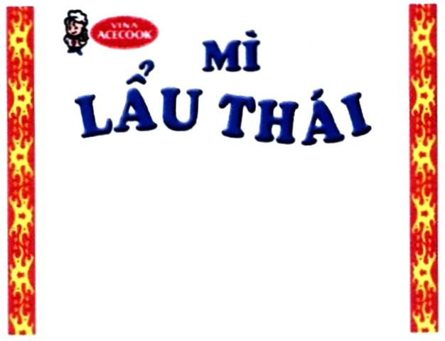 Trademark Logo VINA ACECOOK MI LAU THAI