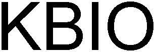 Trademark Logo KBIO