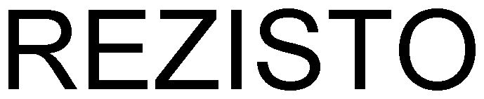 Trademark Logo REZISTO