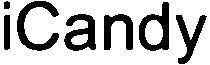 Trademark Logo ICANDY