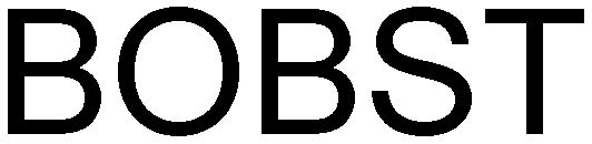 Trademark Logo BOBST