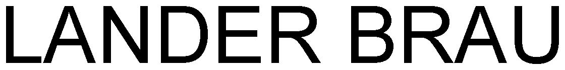 Trademark Logo LANDER BRAU