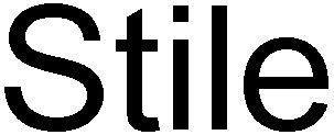 Trademark Logo STILE