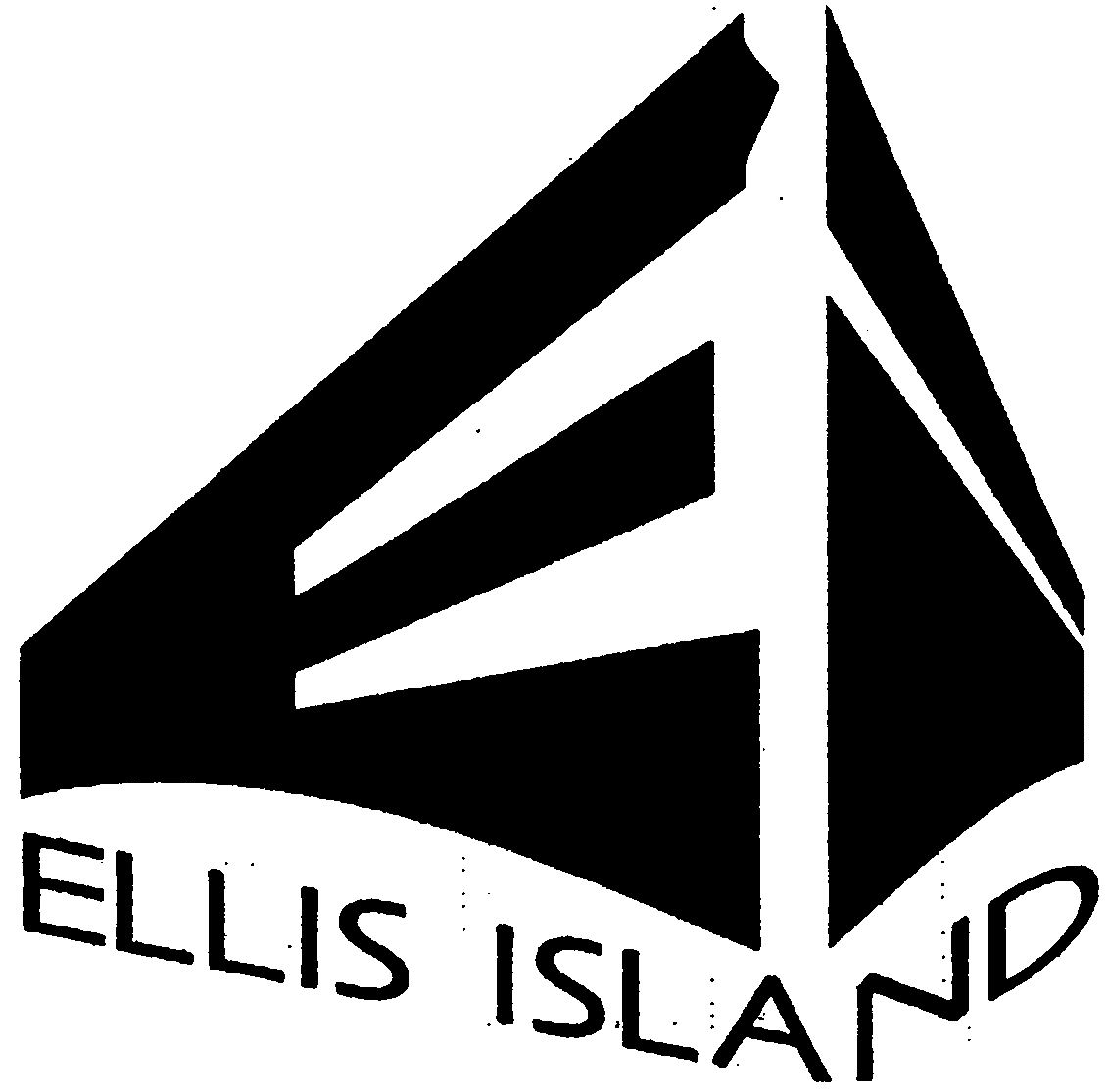 Trademark Logo EI ELLIS ISLAND