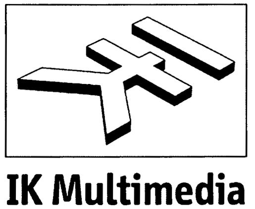  IK MULTIMEDIA