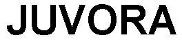 Trademark Logo JUVORA