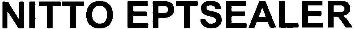 Trademark Logo NITTO EPTSEALER