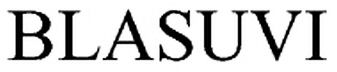 Trademark Logo BLASUVI