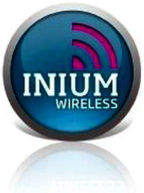 Trademark Logo INIUM WIRELESS