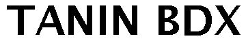 Trademark Logo TANIN BDX