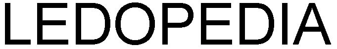 Trademark Logo LEDOPEDIA