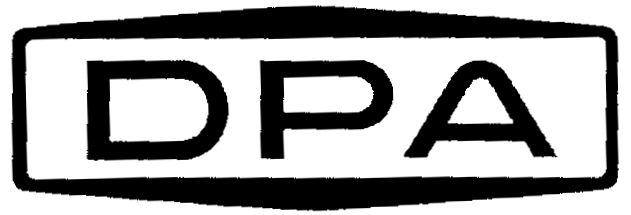 Trademark Logo DPA