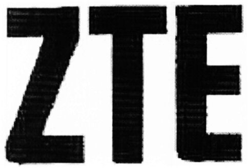 Trademark Logo ZTE