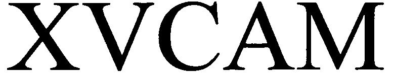 Trademark Logo XVCAM