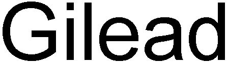 Trademark Logo GILEAD