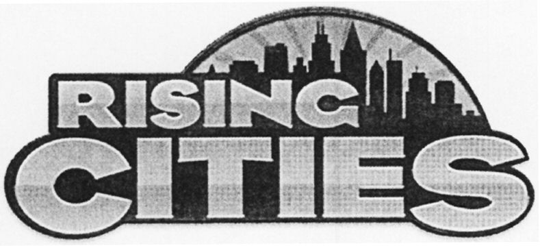 Trademark Logo RISING CITIES