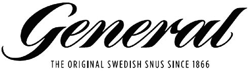 Trademark Logo GENERAL THE ORIGINAL SWEDISH SNUS SINCE 1866