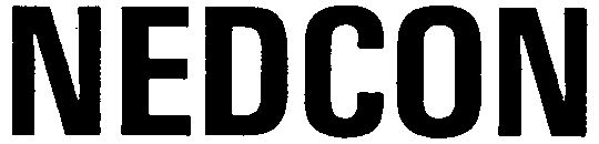 Trademark Logo NEDCON