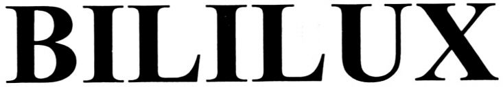 Trademark Logo BILILUX