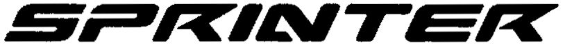 Trademark Logo SPRINTER