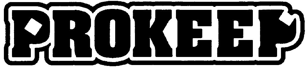 Trademark Logo PROKEEP