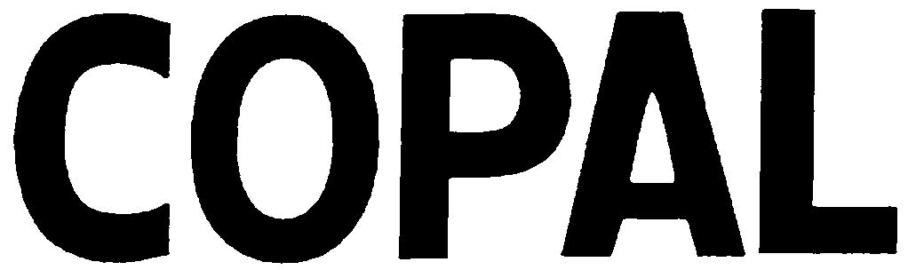 Trademark Logo COPAL