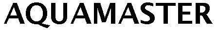 Trademark Logo AQUAMASTER