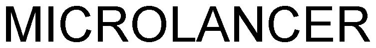 Trademark Logo MICROLANCER