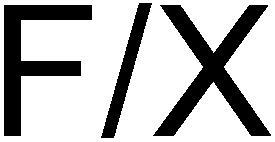 Trademark Logo F/X