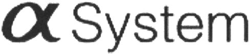 Trademark Logo A SYSTEM