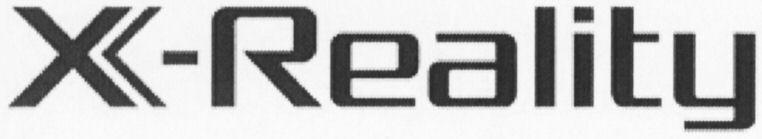 Trademark Logo X-REALITY