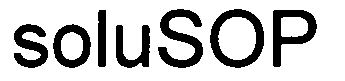 Trademark Logo SOLUSOP