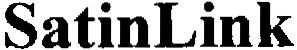 Trademark Logo SATINLINK