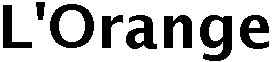 Trademark Logo L'ORANGE