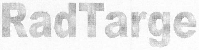 Trademark Logo RADTARGE