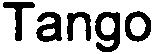 Trademark Logo TANGO